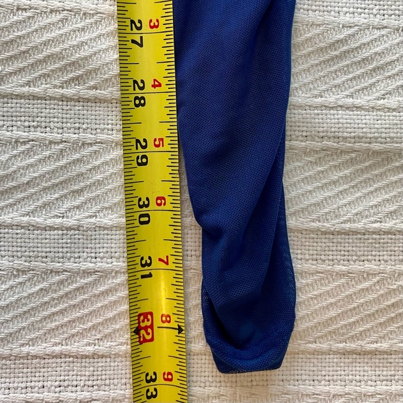 Intimately Free People Mesh Sleeve Long-Sleeve Top Royal Blue - Picture 5 of 6